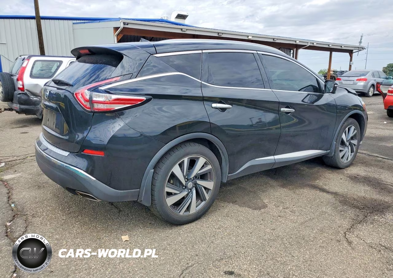 2015 Nissan Murano 4D 2Wd VIN:5N1AZ2MH9FN229287 - 3