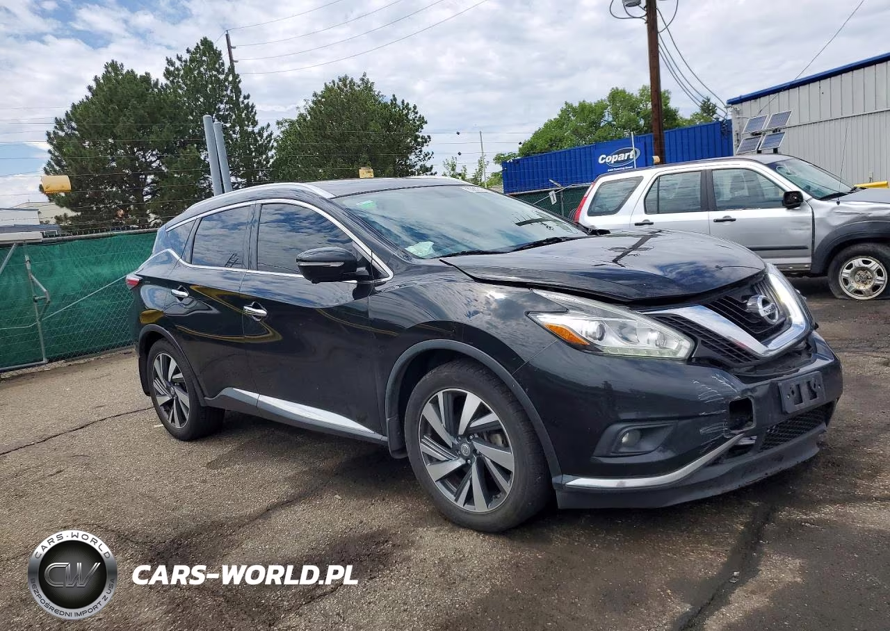 2015 Nissan Murano 4D 2Wd VIN:5N1AZ2MH9FN229287 - 4