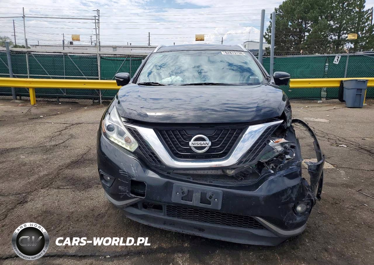 2015 Nissan Murano 4D 2Wd VIN:5N1AZ2MH9FN229287 - 5