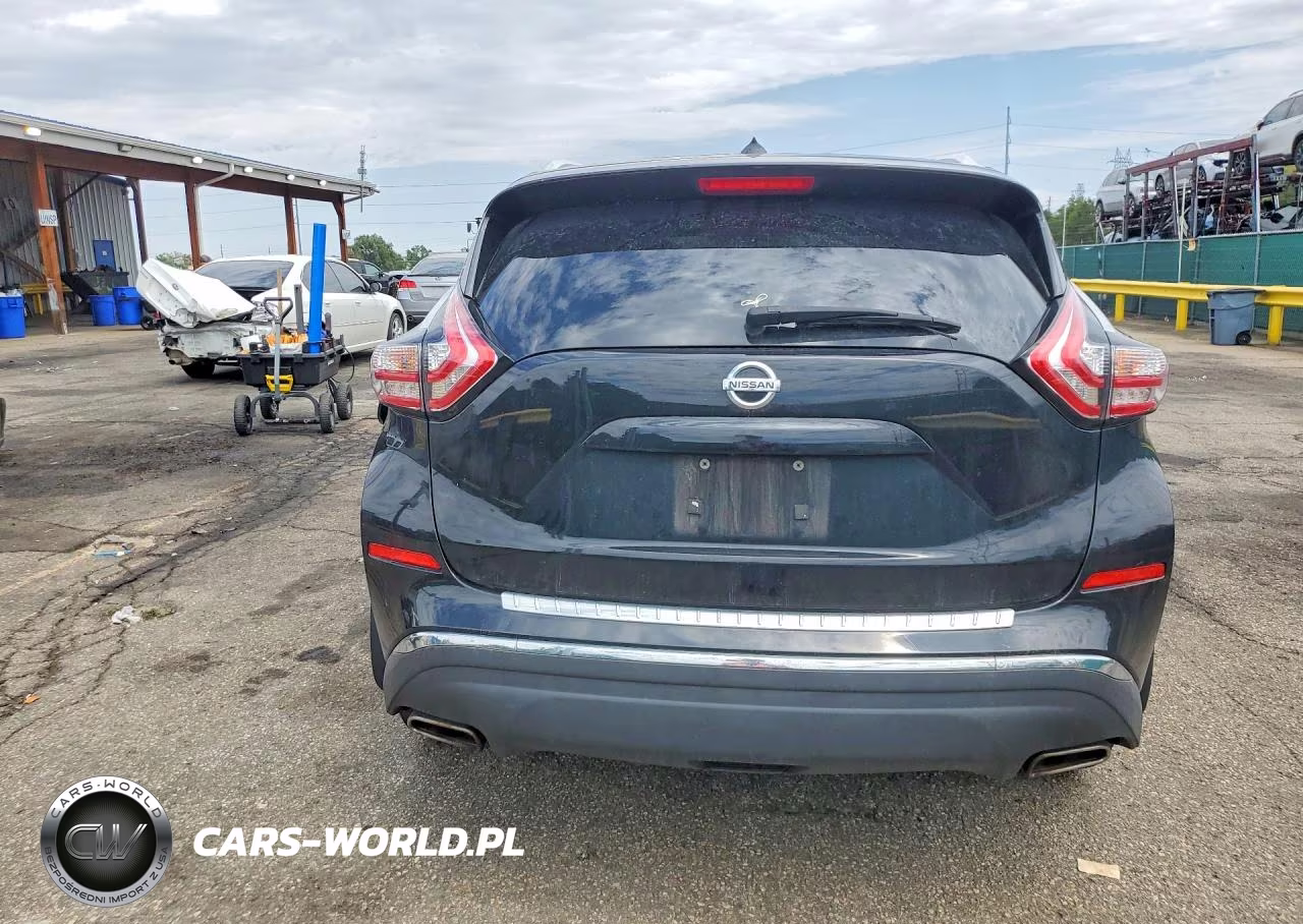 2015 Nissan Murano 4D 2Wd VIN:5N1AZ2MH9FN229287 - 6