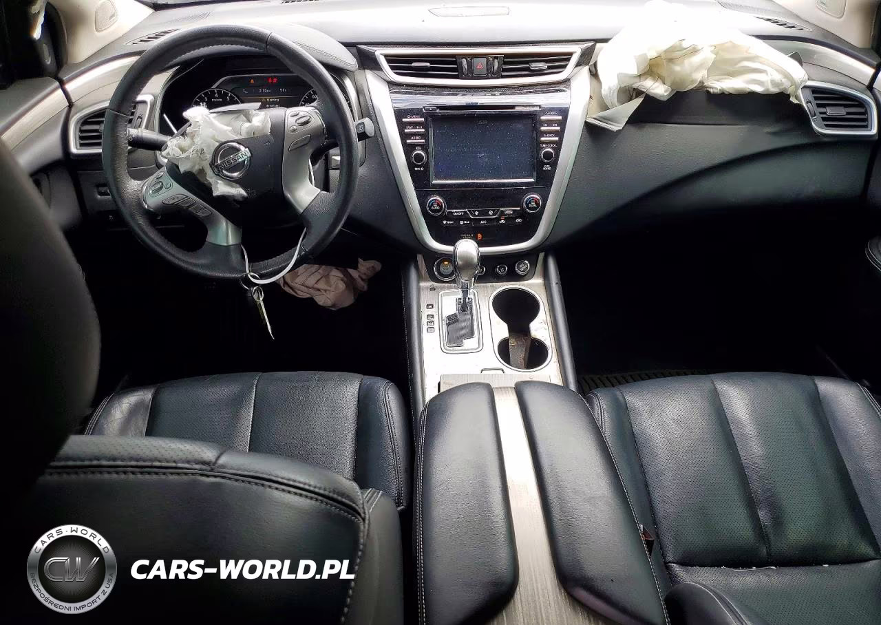 2015 Nissan Murano 4D 2Wd VIN:5N1AZ2MH9FN229287 - 8