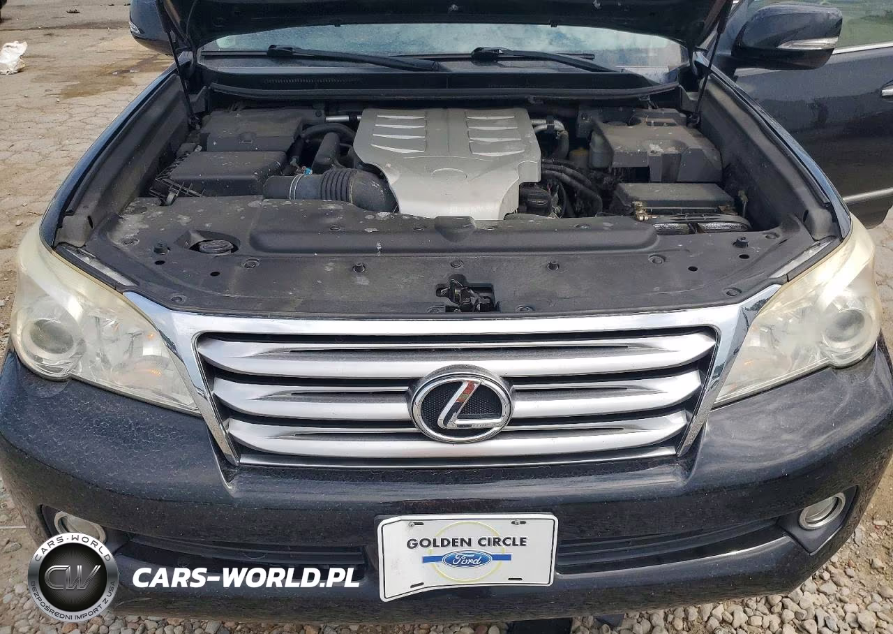 2013 Lexus Gx 460 VIN:JTJBM7FX2D5056683 - 12