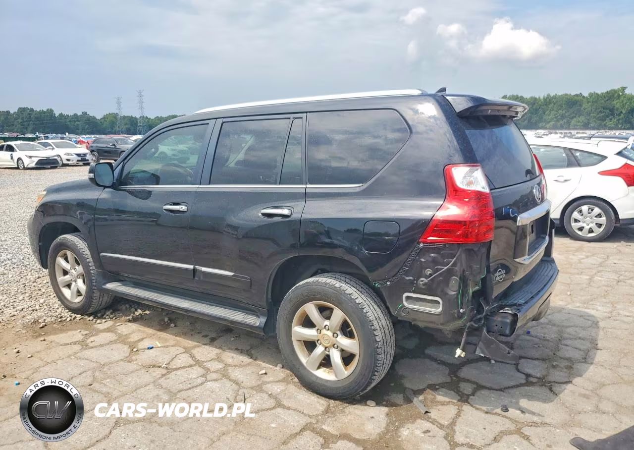 2013 Lexus Gx 460 VIN:JTJBM7FX2D5056683 - 2