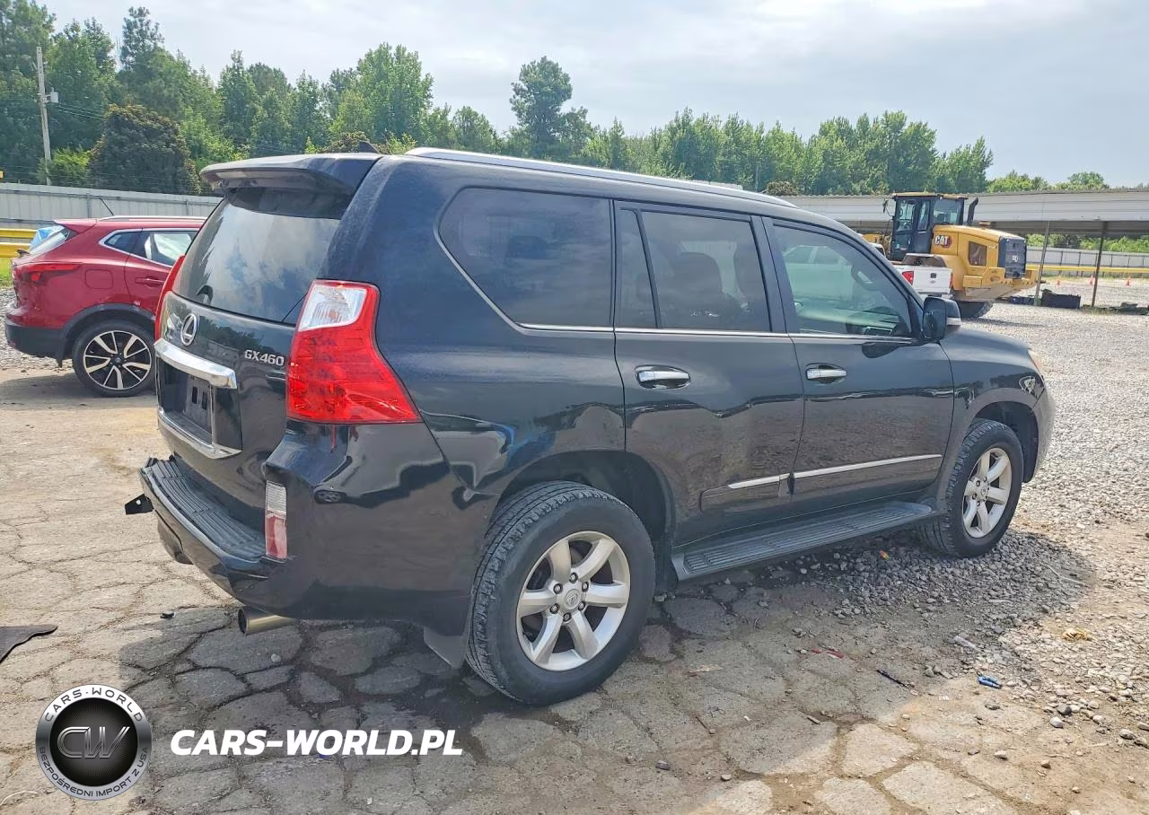 2013 Lexus Gx 460 VIN:JTJBM7FX2D5056683 - 3