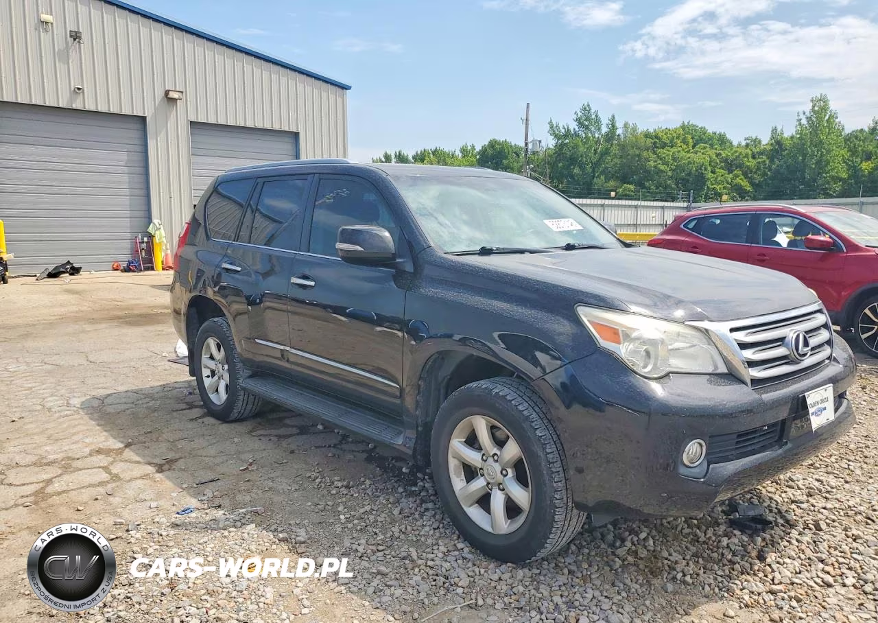 2013 Lexus Gx 460 VIN:JTJBM7FX2D5056683 - 4