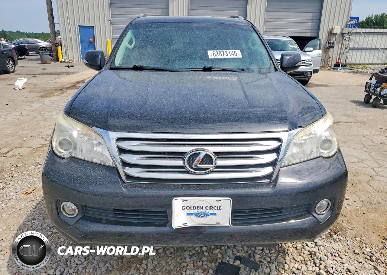 2013 Lexus Gx 460 VIN:JTJBM7FX2D5056683 - 5
