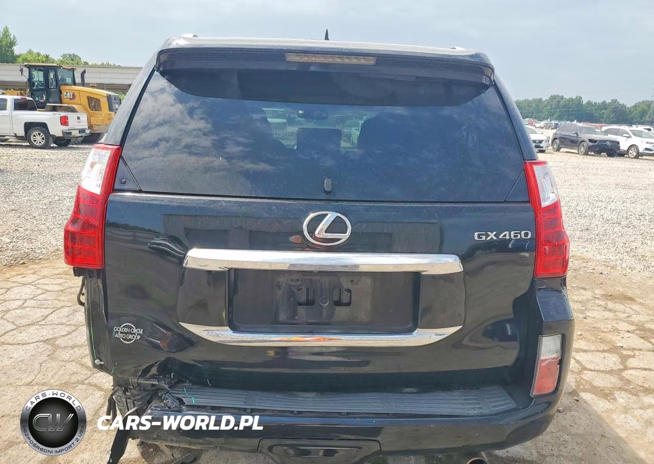 2013 Lexus Gx 460 VIN:JTJBM7FX2D5056683 - 6