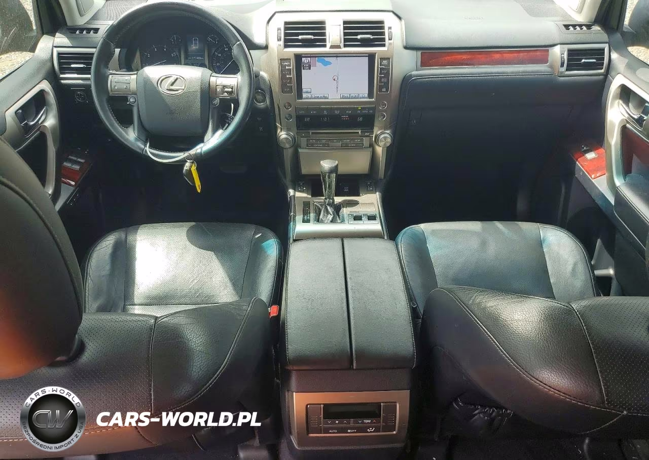 2013 Lexus Gx 460 VIN:JTJBM7FX2D5056683 - 8