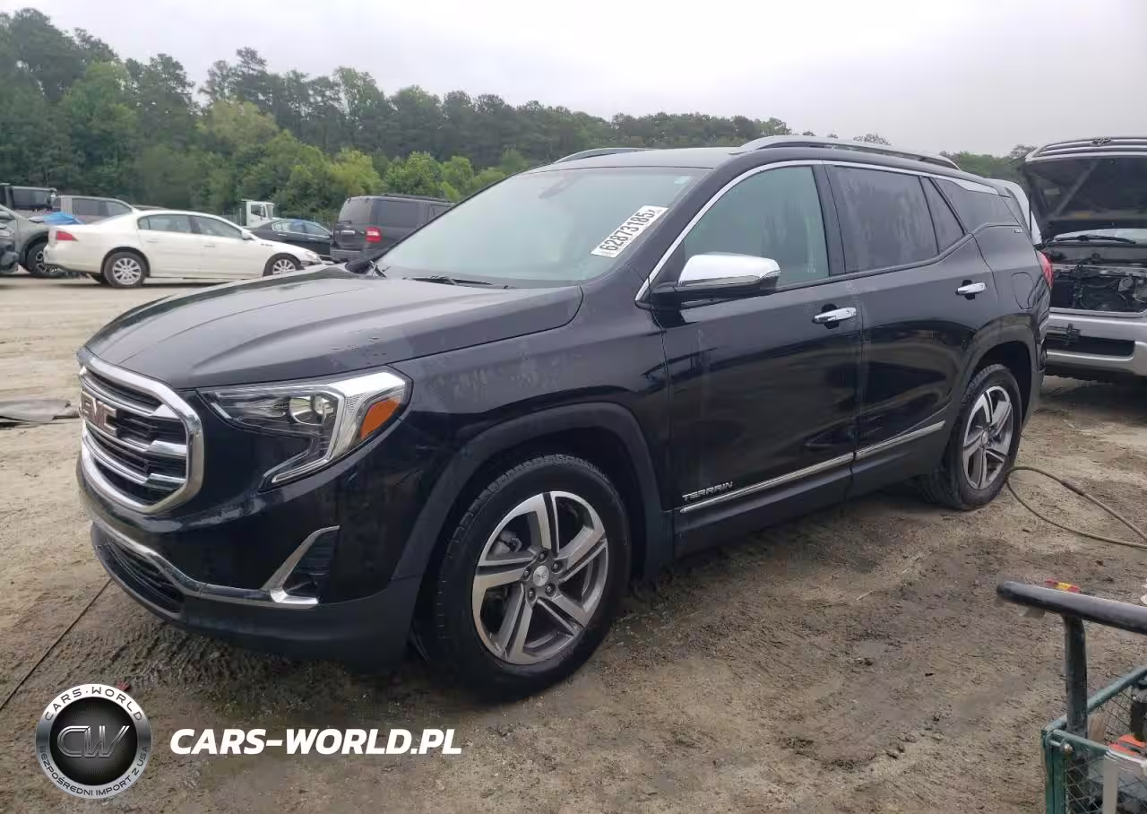 2021 GMC Terrain Slt