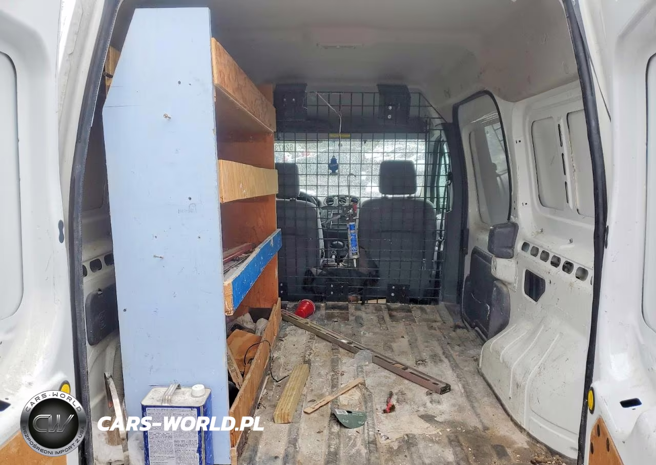 2011 Ford Transit Connect Xlt VIN:NM0LS7BN1BT054561 - 10