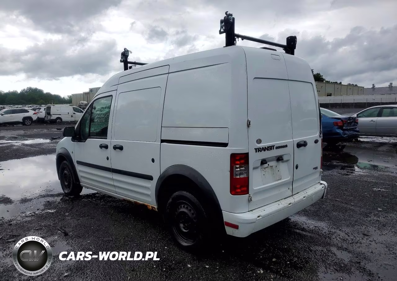 2011 Ford Transit Connect Xlt VIN:NM0LS7BN1BT054561 - 2