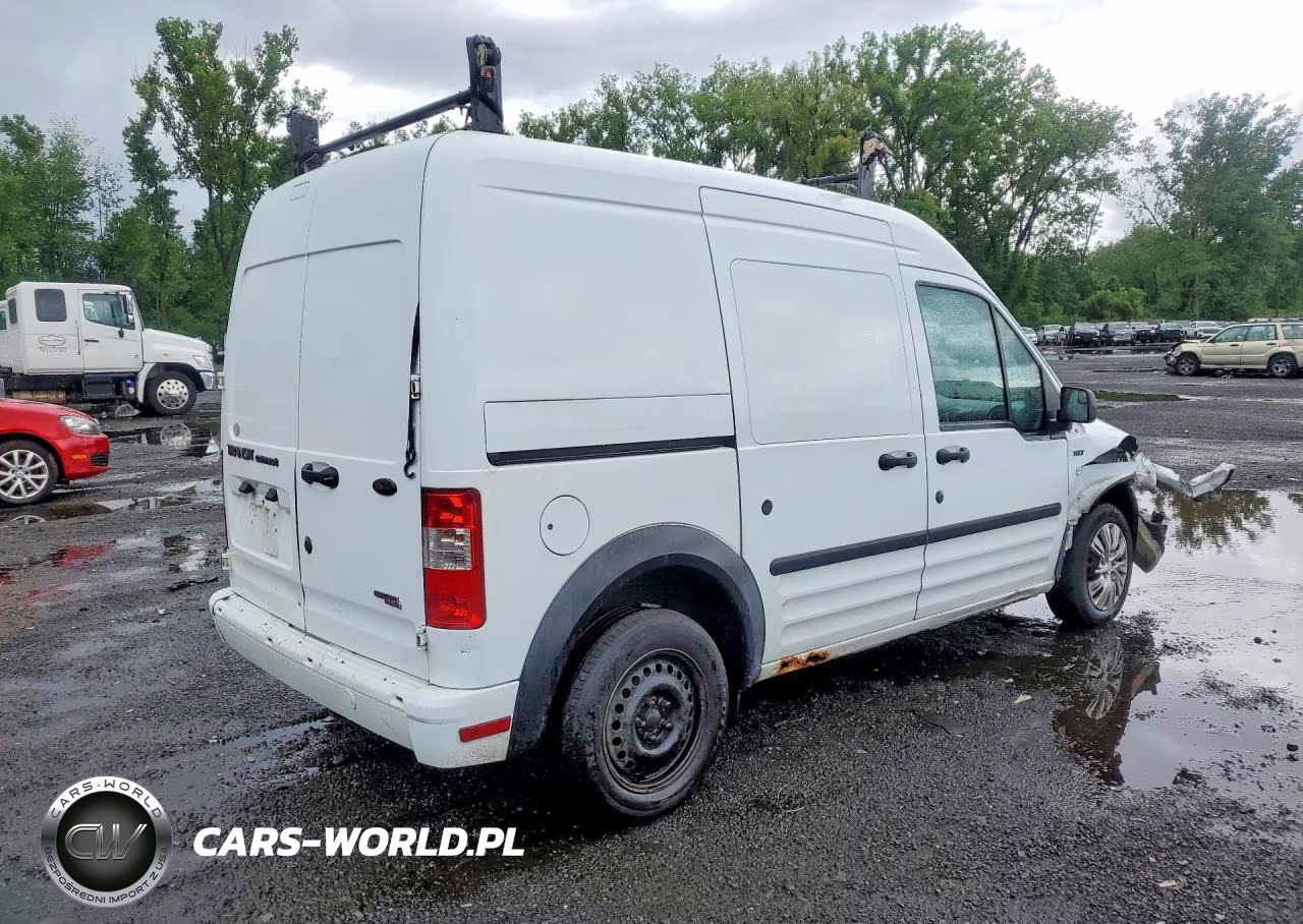 2011 Ford Transit Connect Xlt VIN:NM0LS7BN1BT054561 - 3
