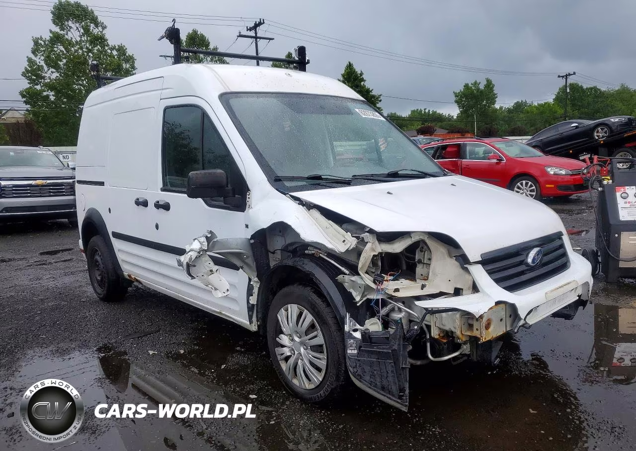 2011 Ford Transit Connect Xlt VIN:NM0LS7BN1BT054561 - 4