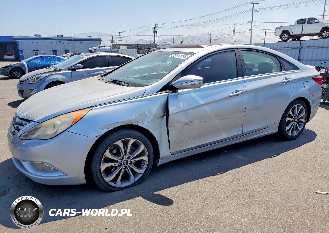 2013 Hyundai Sonata Limited 2.0T