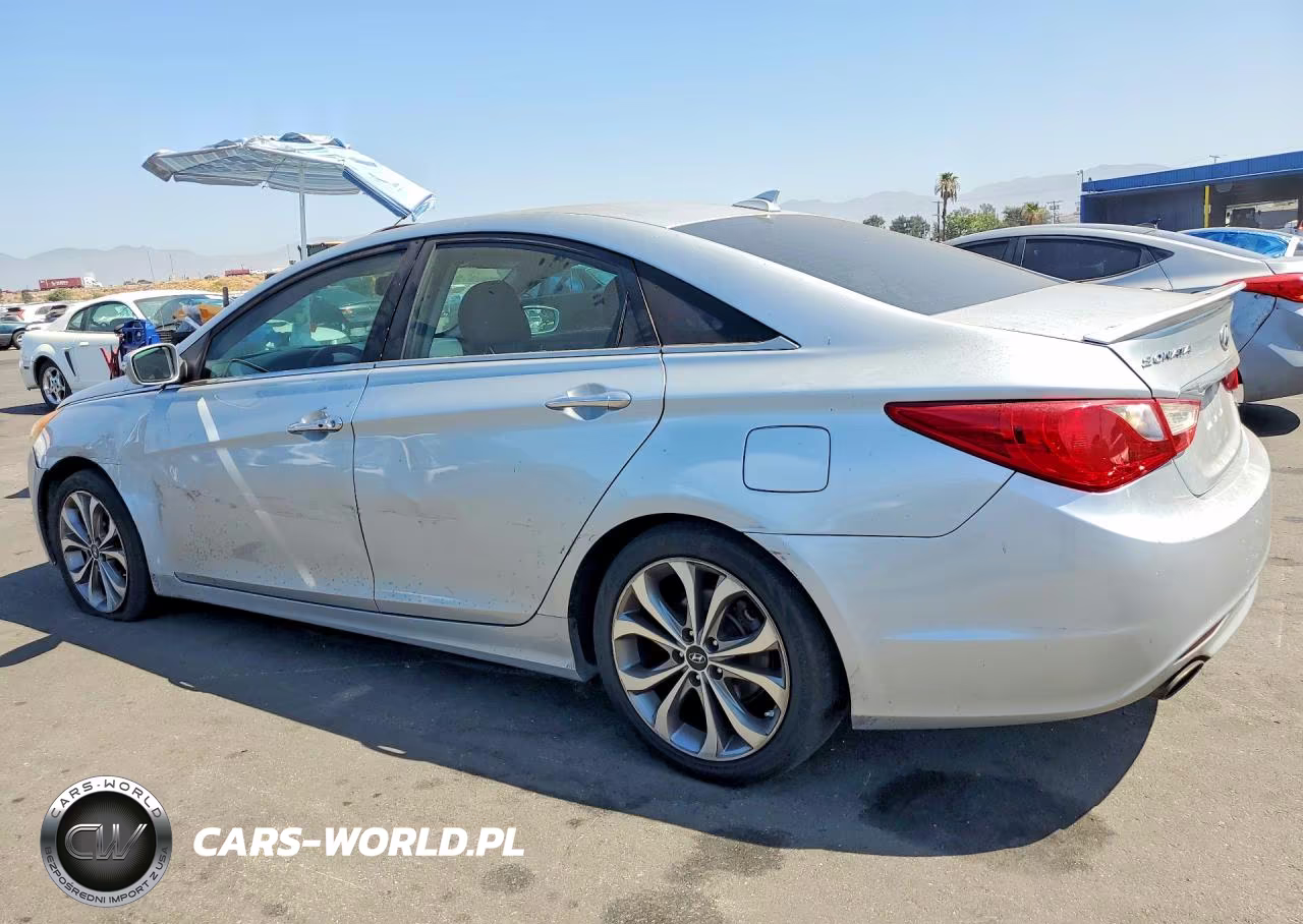 2013 Hyundai Sonata Limited 2.0T VIN:5NPEC4AB2DH634259 - 2