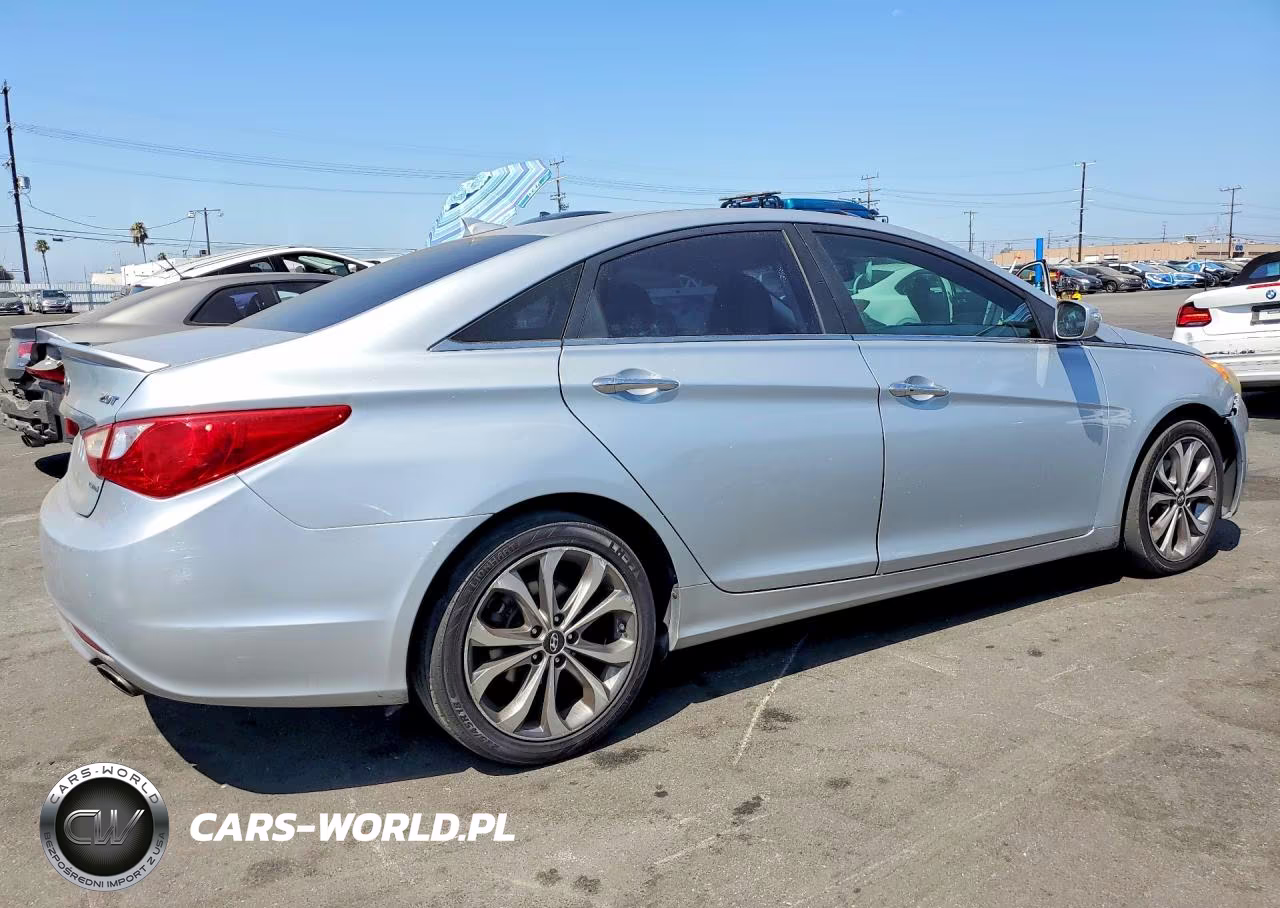 2013 Hyundai Sonata Limited 2.0T VIN:5NPEC4AB2DH634259 - 3