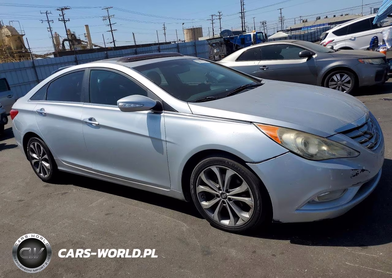 2013 Hyundai Sonata Limited 2.0T VIN:5NPEC4AB2DH634259 - 4