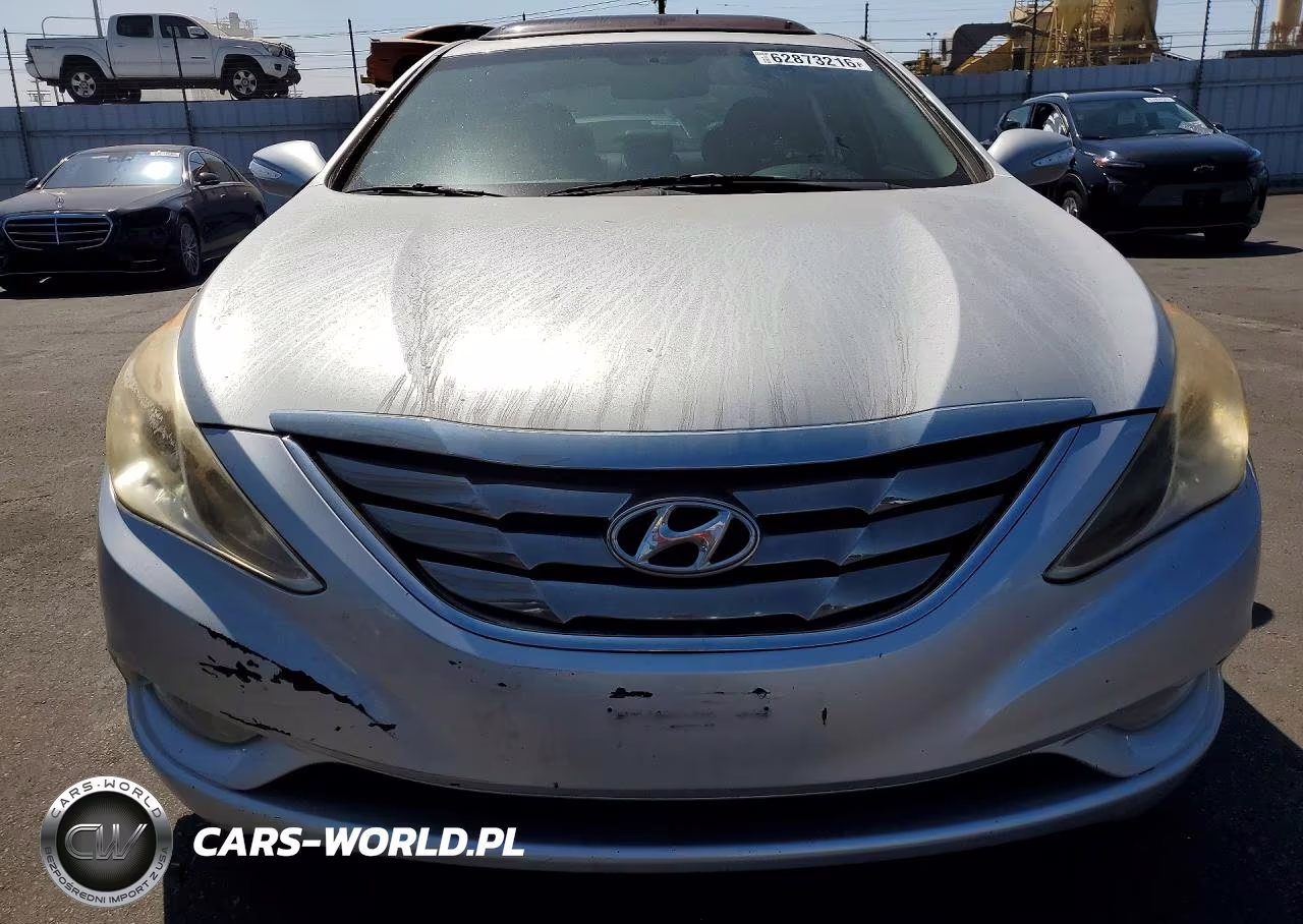 2013 Hyundai Sonata Limited 2.0T VIN:5NPEC4AB2DH634259 - 5