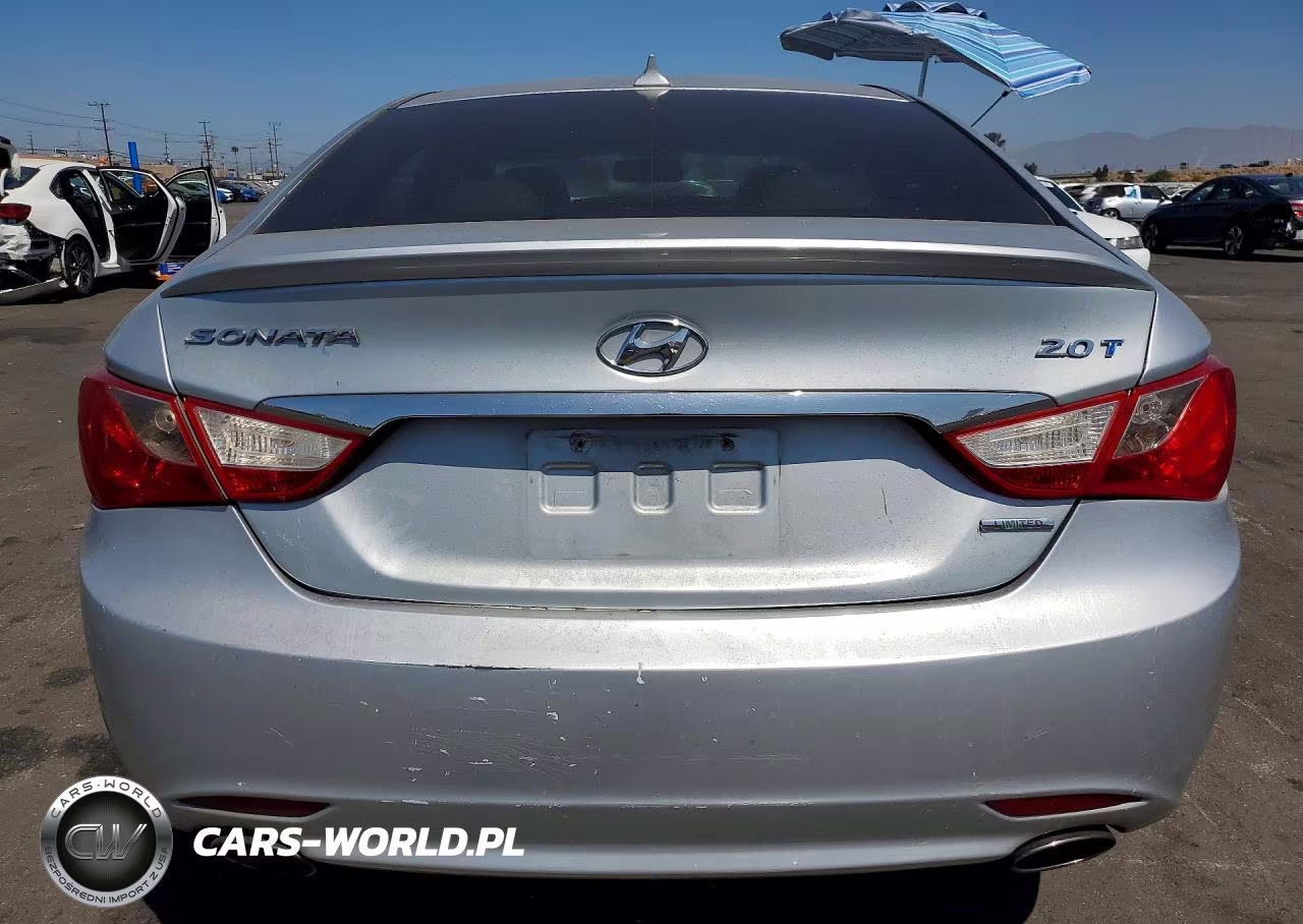 2013 Hyundai Sonata Limited 2.0T VIN:5NPEC4AB2DH634259 - 6