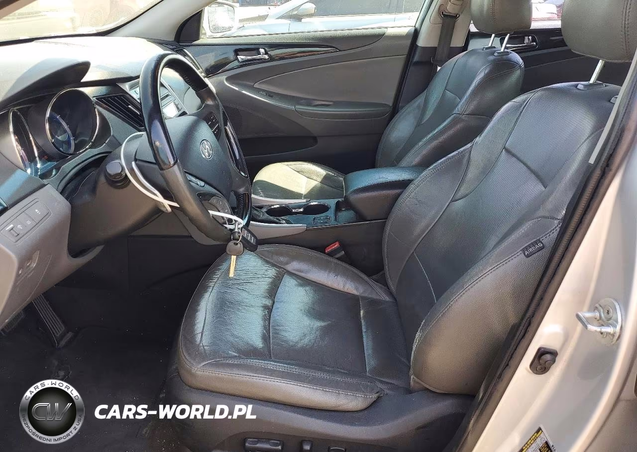 2013 Hyundai Sonata Limited 2.0T VIN:5NPEC4AB2DH634259 - 7
