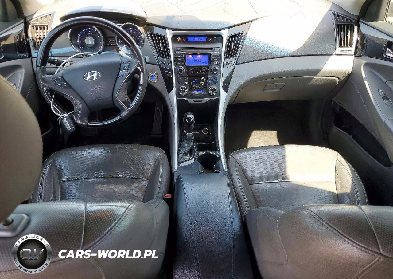 2013 Hyundai Sonata Limited 2.0T VIN:5NPEC4AB2DH634259 - 8