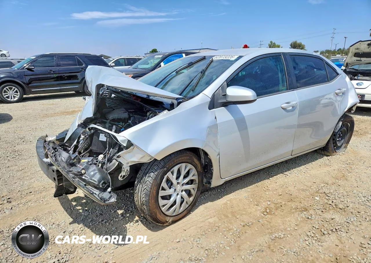 2018 Toyota Corolla Le – zdjęcie 1 z 12