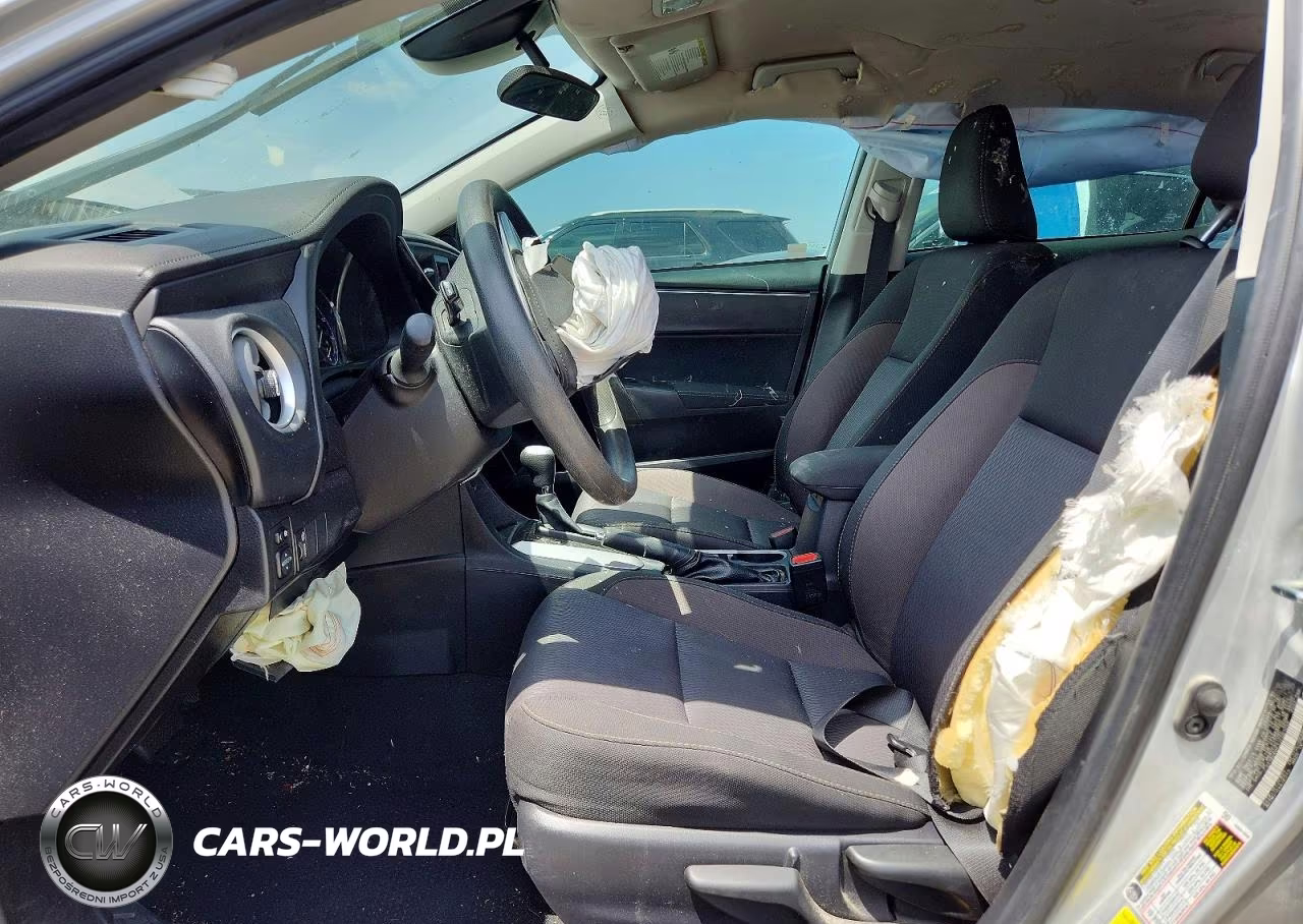 2018 Toyota Corolla Le VIN:2T1BURHE3JC061058 - 7