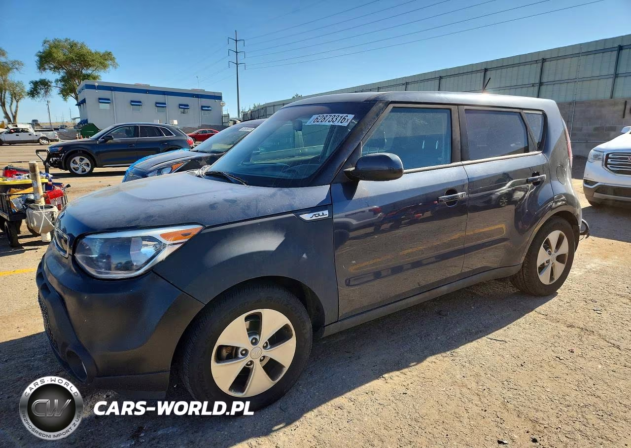 2016 Kia Soul + – zdjęcie 1 z 12