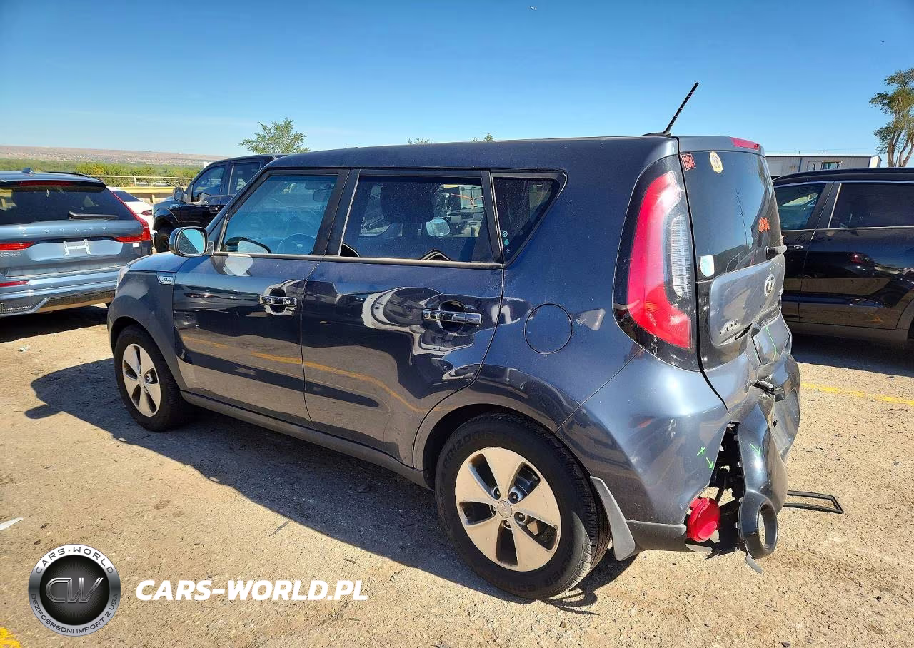 2016 Kia Soul + VIN:KNDJP3A55G7327121 - 2