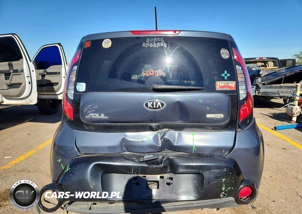 2016 Kia Soul + VIN:KNDJP3A55G7327121 - 6