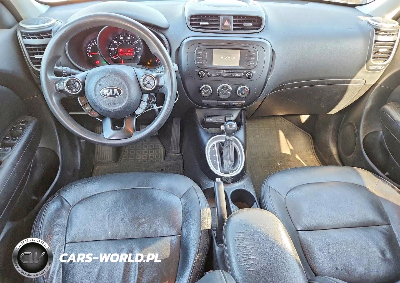 2016 Kia Soul + VIN:KNDJP3A55G7327121 - 8
