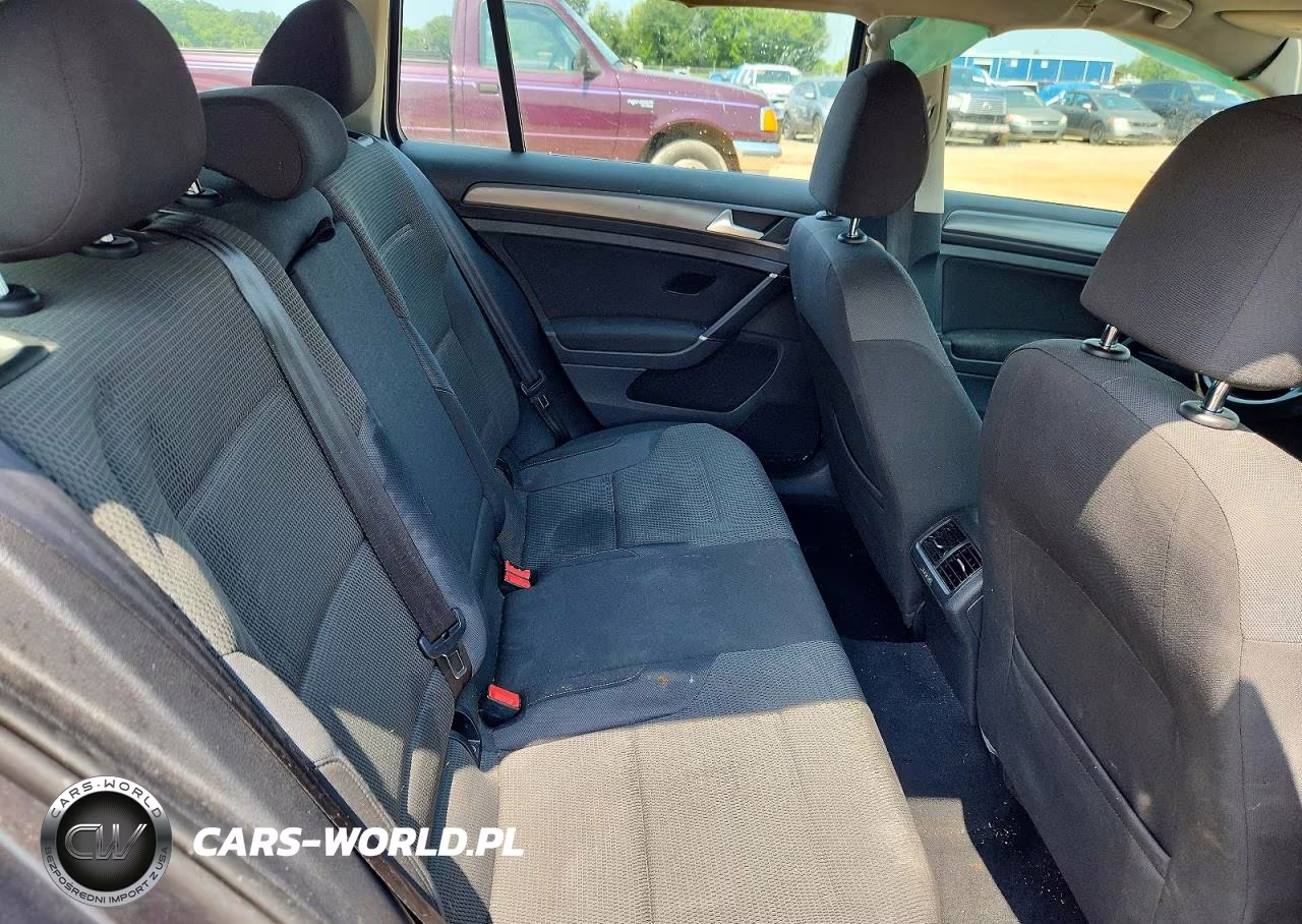 2019 Volkswagen Golf Sportwagen S VIN:3VW117AU7KM508409 - 10