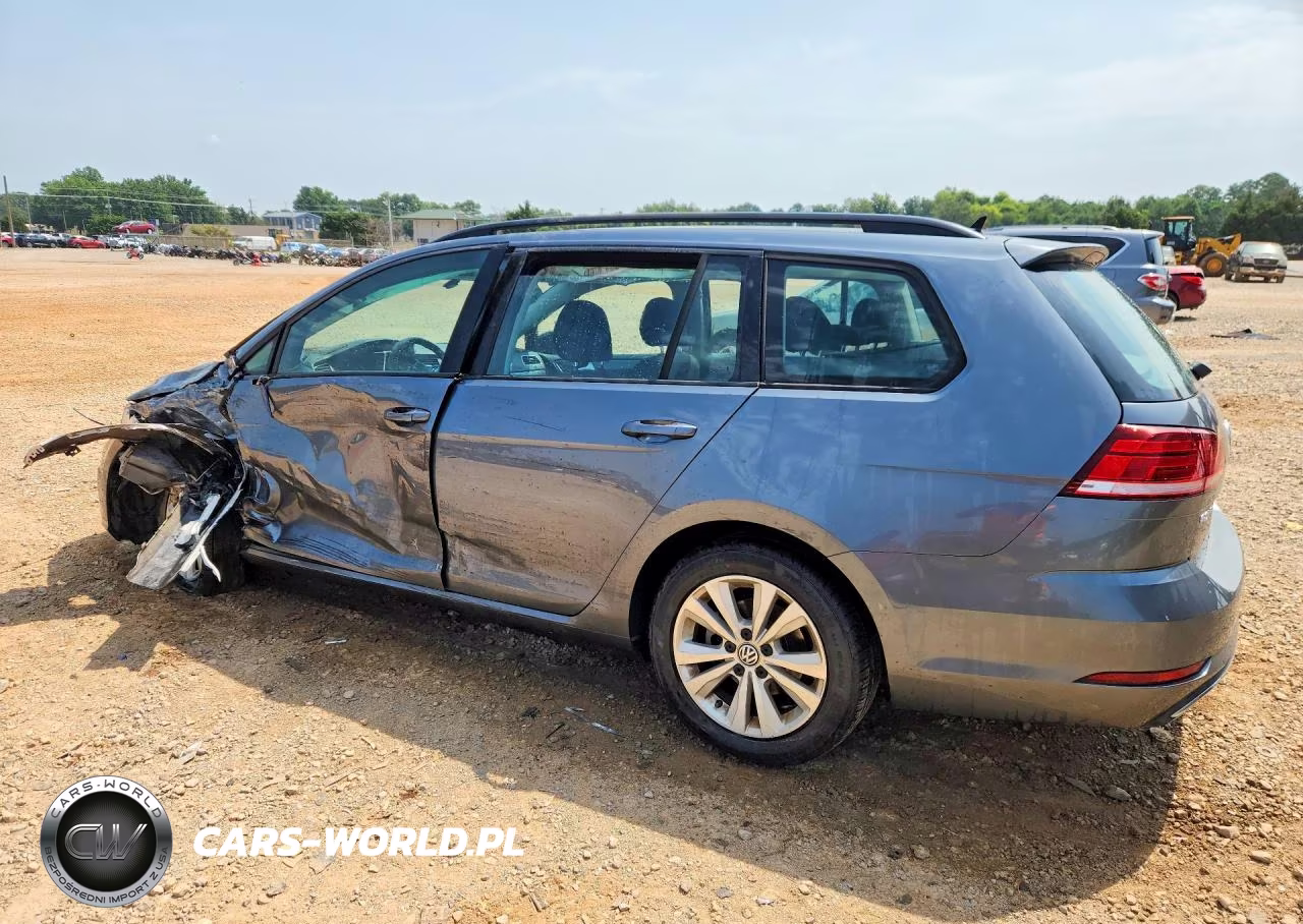 2019 Volkswagen Golf Sportwagen S VIN:3VW117AU7KM508409 - 2