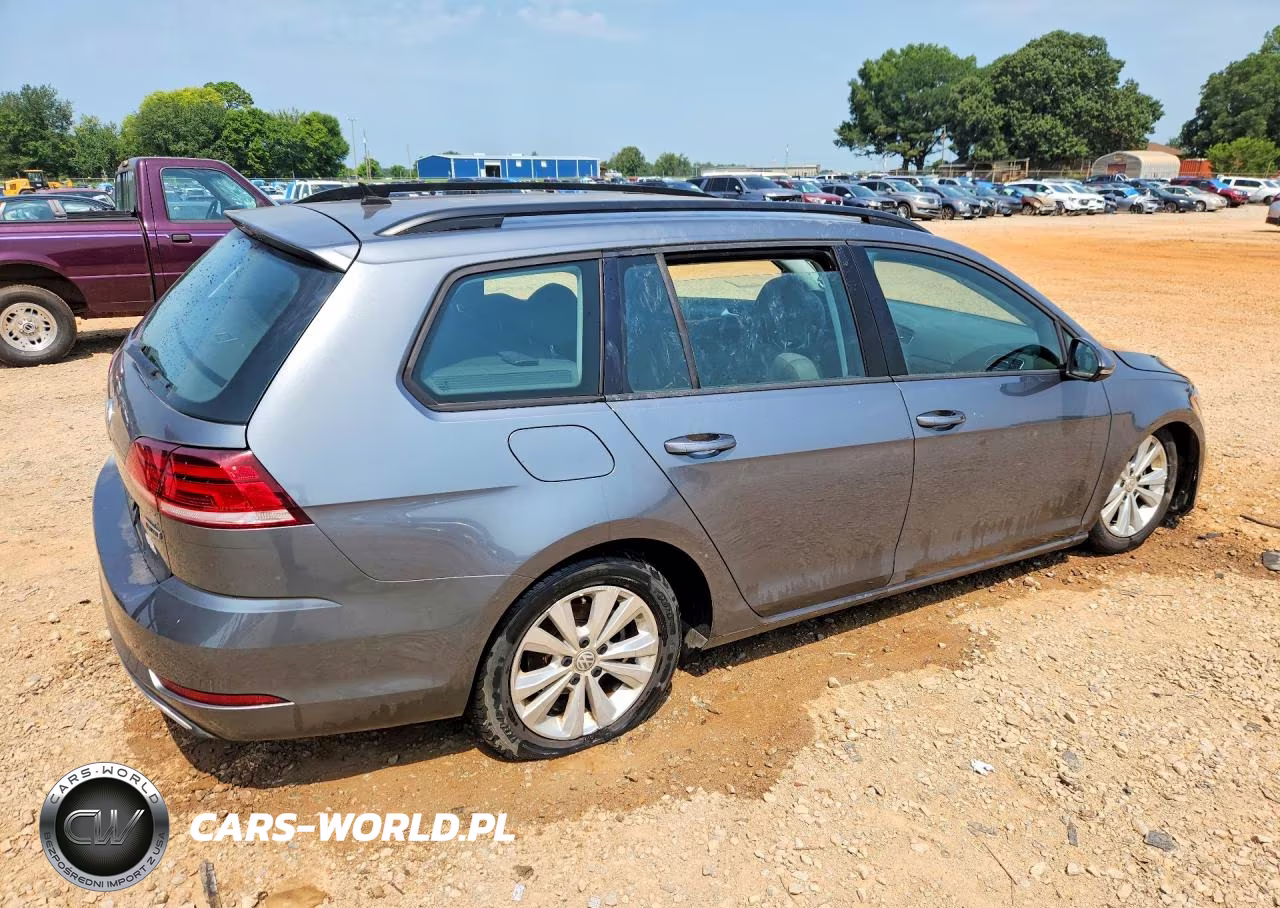 2019 Volkswagen Golf Sportwagen S VIN:3VW117AU7KM508409 - 3