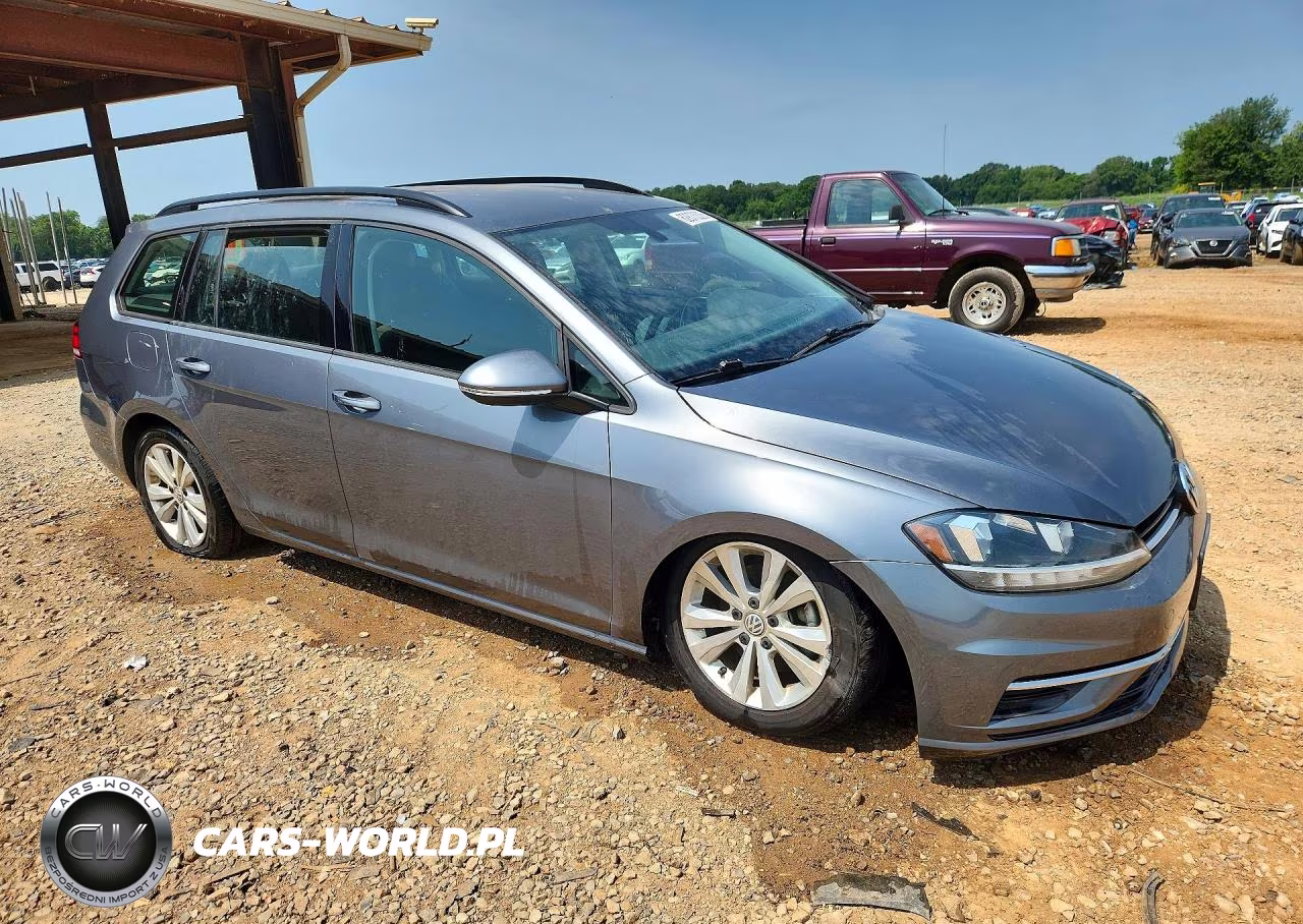 2019 Volkswagen Golf Sportwagen S VIN:3VW117AU7KM508409 - 4