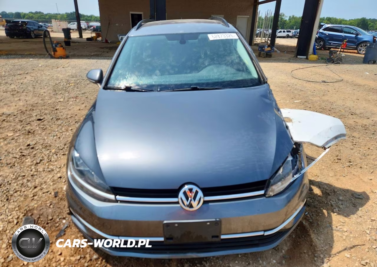 2019 Volkswagen Golf Sportwagen S VIN:3VW117AU7KM508409 - 5