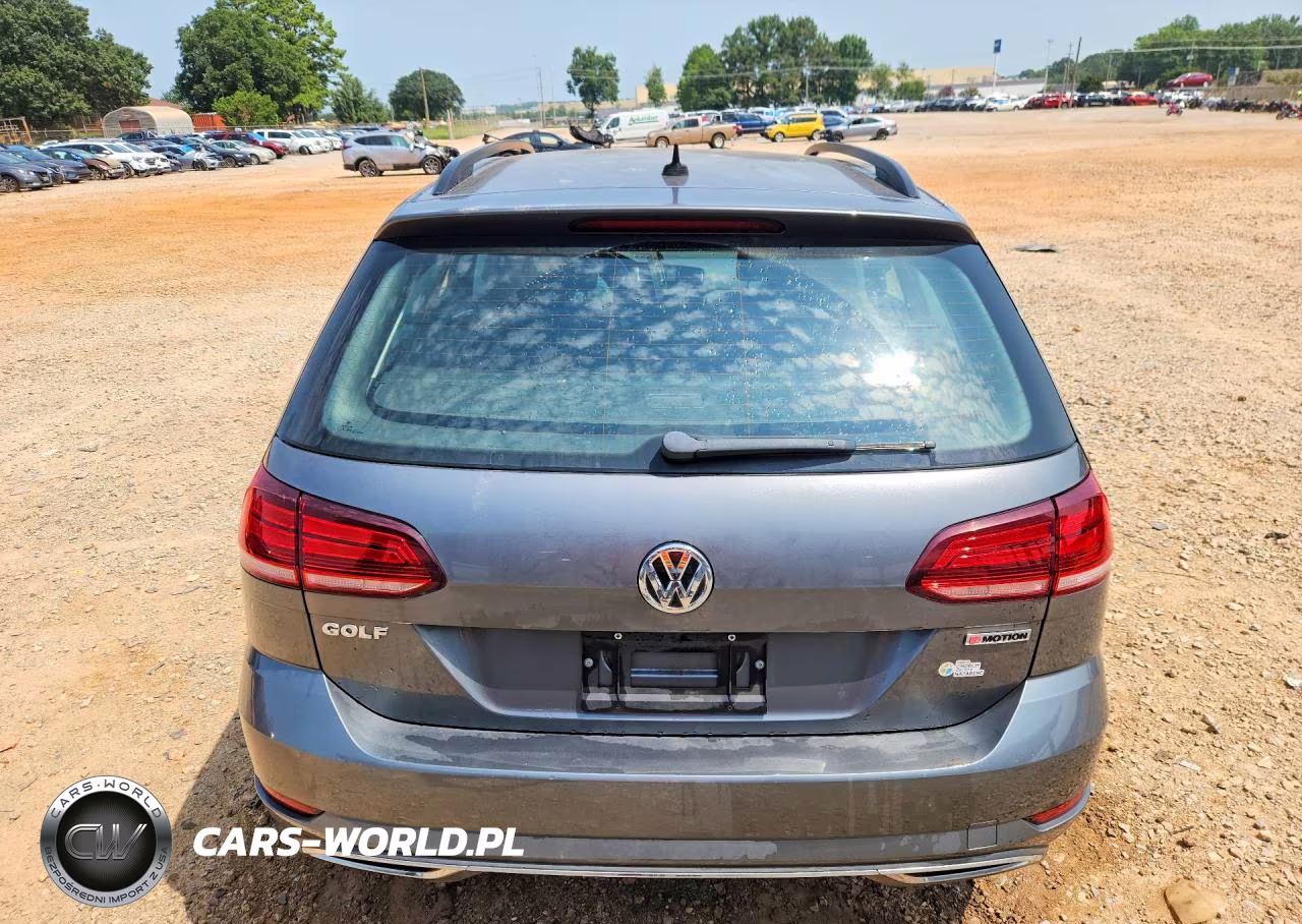 2019 Volkswagen Golf Sportwagen S VIN:3VW117AU7KM508409 - 6