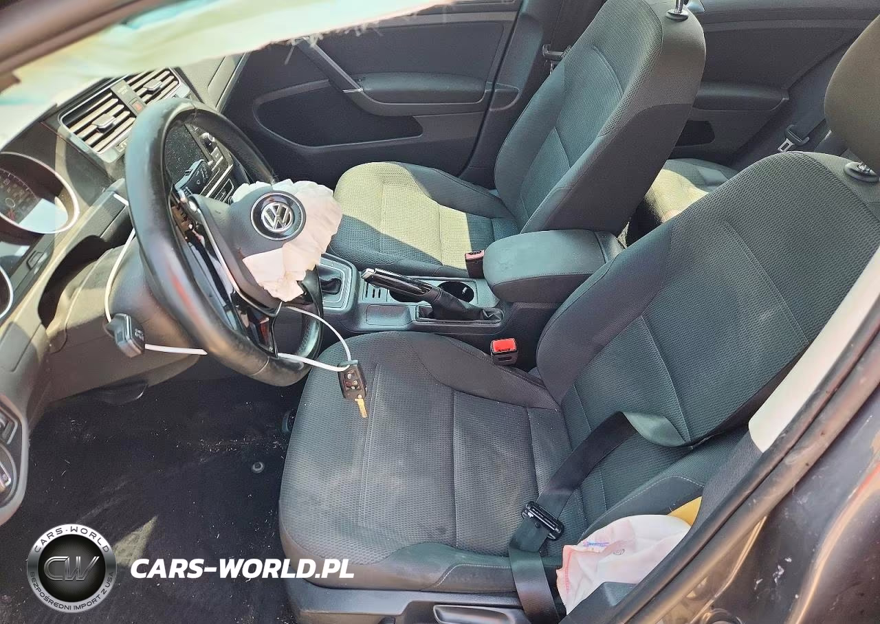 2019 Volkswagen Golf Sportwagen S VIN:3VW117AU7KM508409 - 7