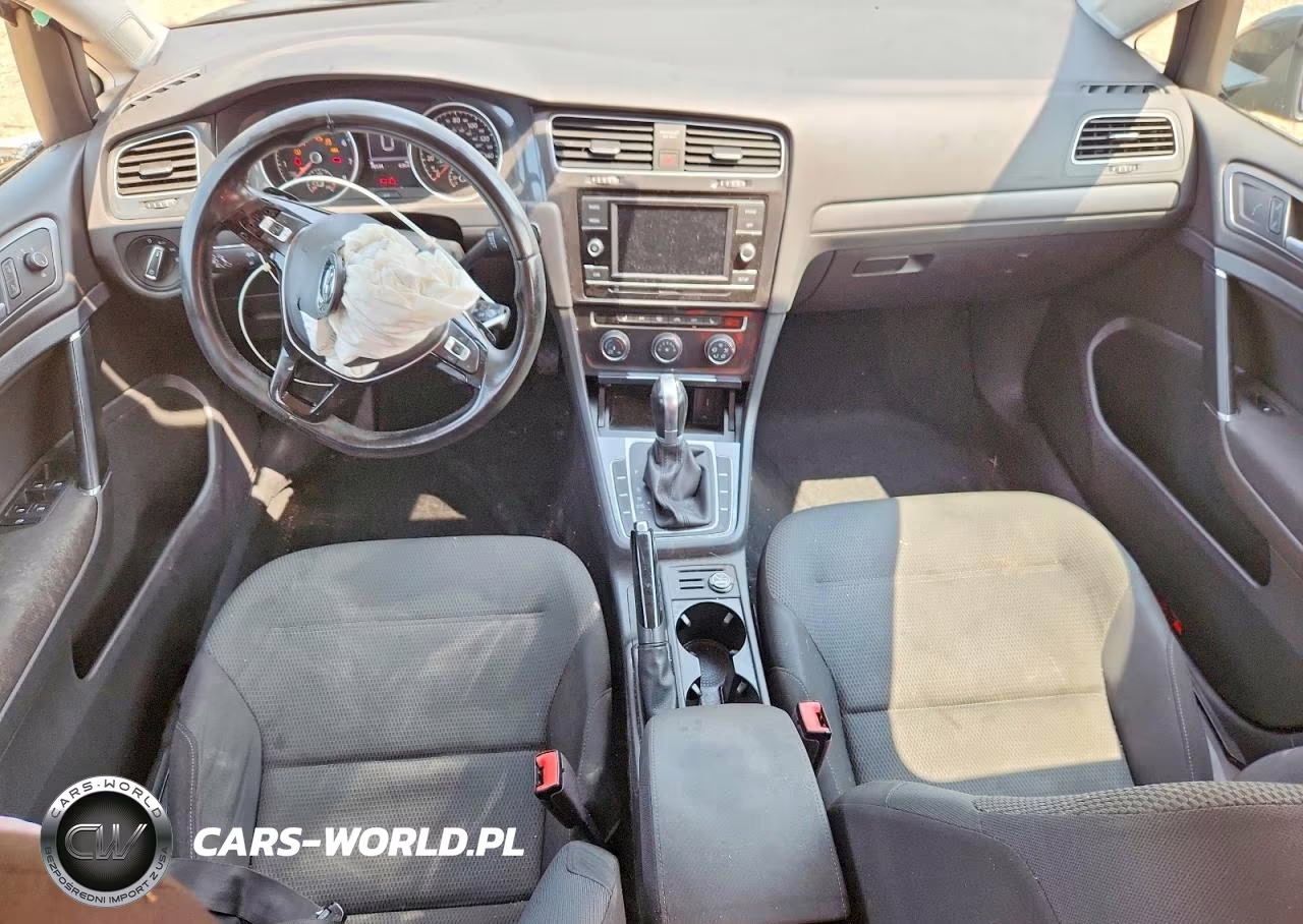2019 Volkswagen Golf Sportwagen S VIN:3VW117AU7KM508409 - 8