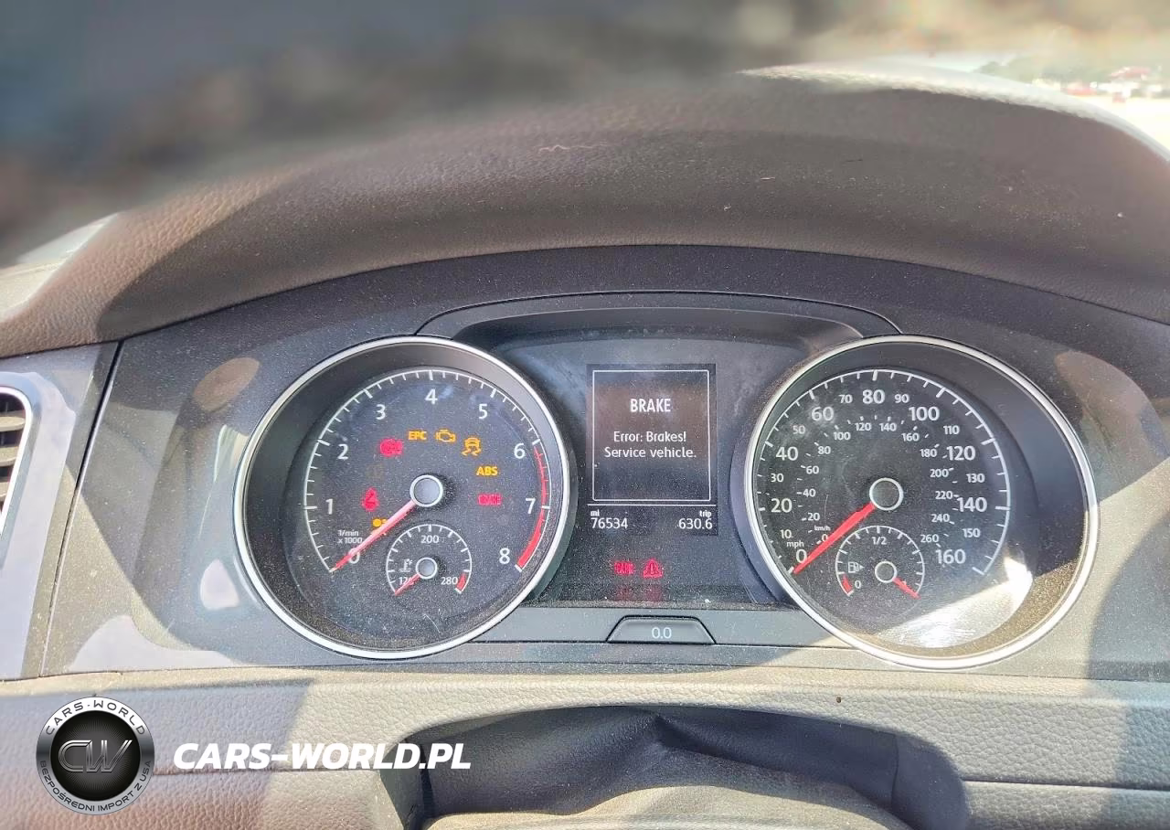 2019 Volkswagen Golf Sportwagen S VIN:3VW117AU7KM508409 - 9