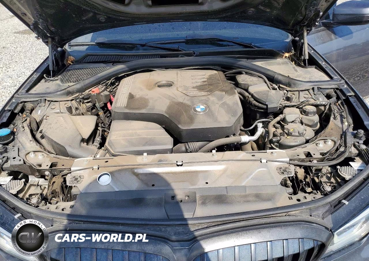2021 BMW 330Xi VIN:3MW5R7J02M8B51109 - 11