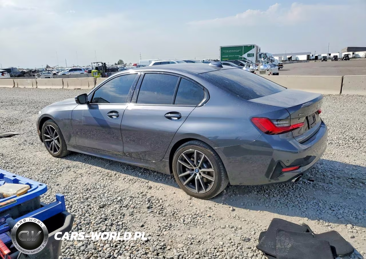 2021 BMW 330Xi VIN:3MW5R7J02M8B51109 - 2