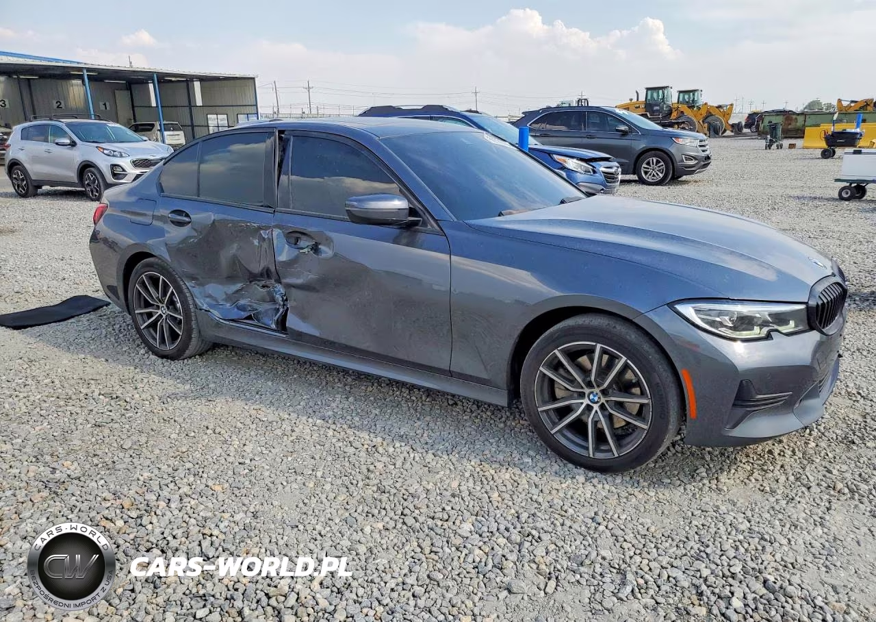 2021 BMW 330Xi VIN:3MW5R7J02M8B51109 - 4