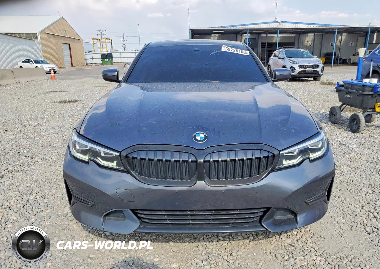 2021 BMW 330Xi VIN:3MW5R7J02M8B51109 - 5