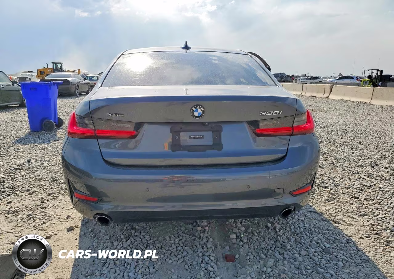2021 BMW 330Xi VIN:3MW5R7J02M8B51109 - 6