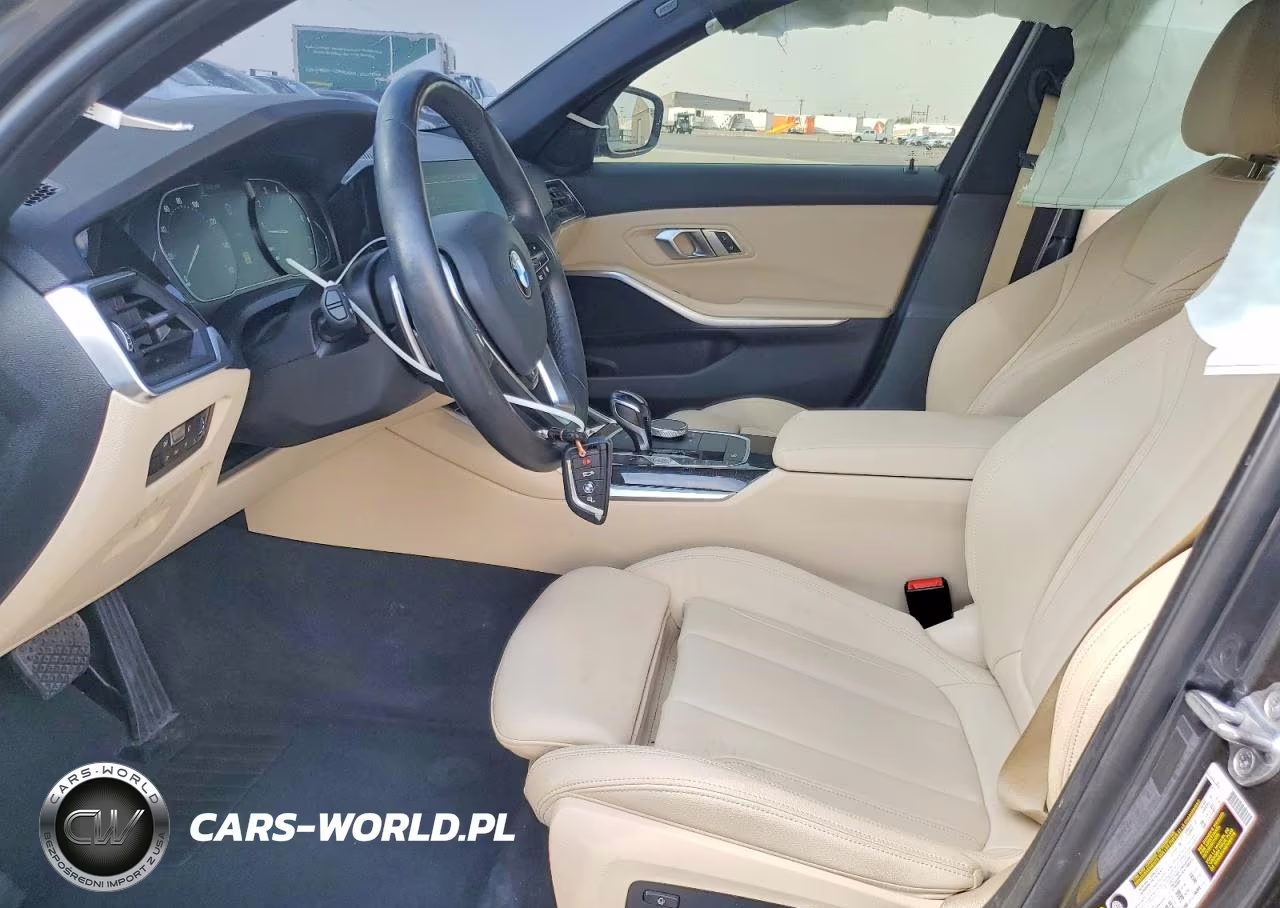 2021 BMW 330Xi VIN:3MW5R7J02M8B51109 - 7