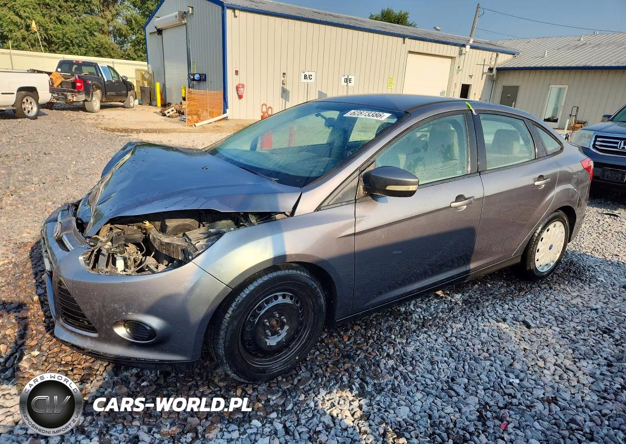 2014 Ford Focus Se – zdjęcie 1 z 13