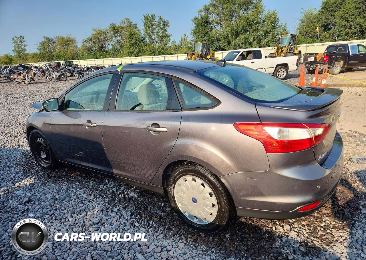2014 Ford Focus Se VIN:1FADP3F25EL143514 - 2