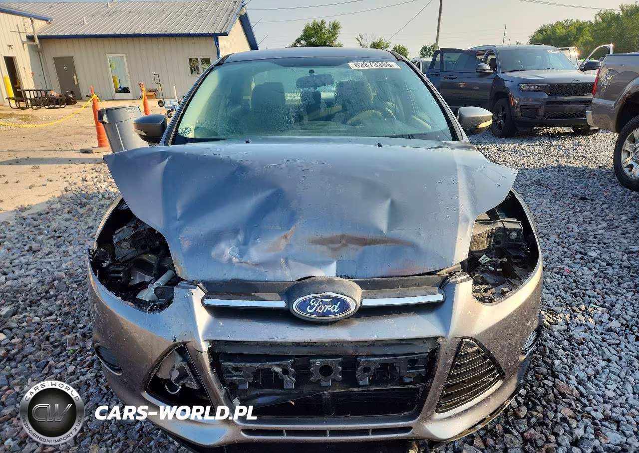 2014 Ford Focus Se VIN:1FADP3F25EL143514 - 5
