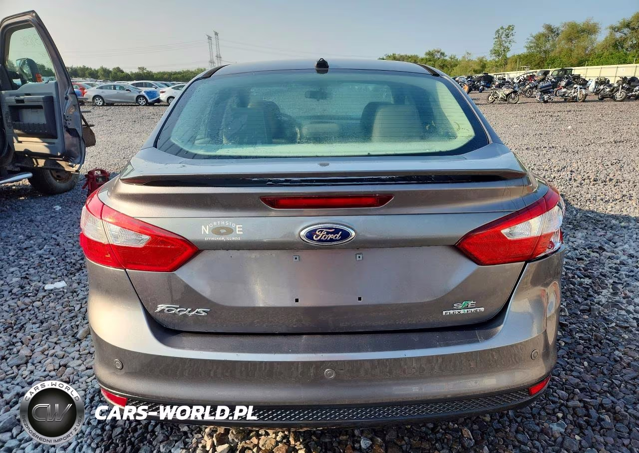 2014 Ford Focus Se VIN:1FADP3F25EL143514 - 6